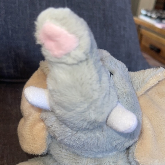 WEBKINZ Ganz VELVETY ELEPHANT HM167 hang & but Tag No Code plush stuffed animal - Picture 15 of 16